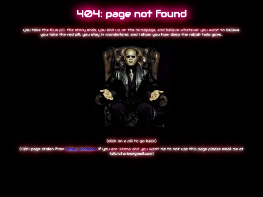 404 screenshot