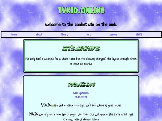 archive screenshot
