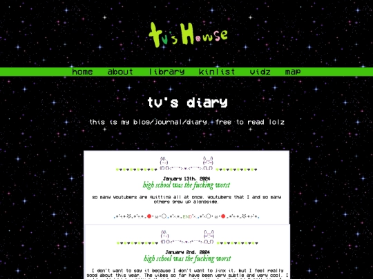 blog2 screenshot