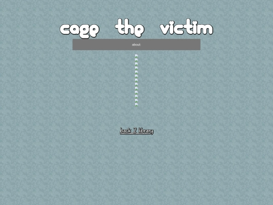 cage screenshot