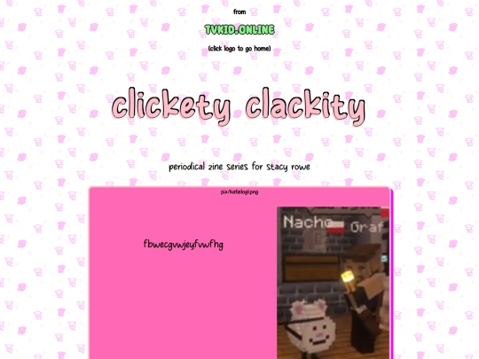 clicketyclackity screenshot