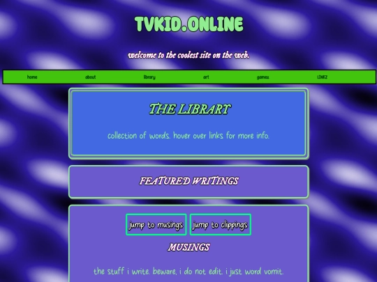 library screenshot
