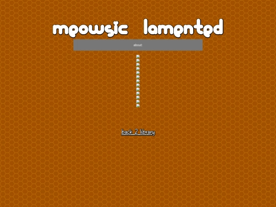 meowsic screenshot