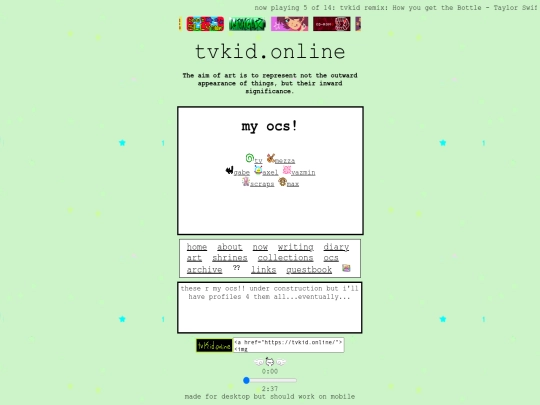 ocs screenshot