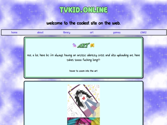 oldart screenshot