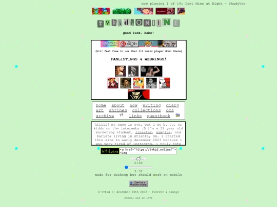 testing screenshot