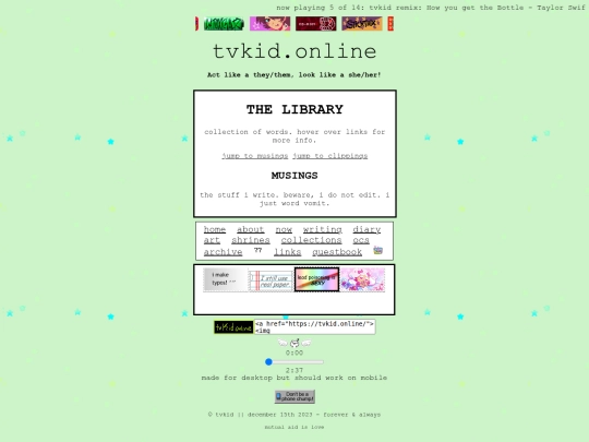 writing screenshot