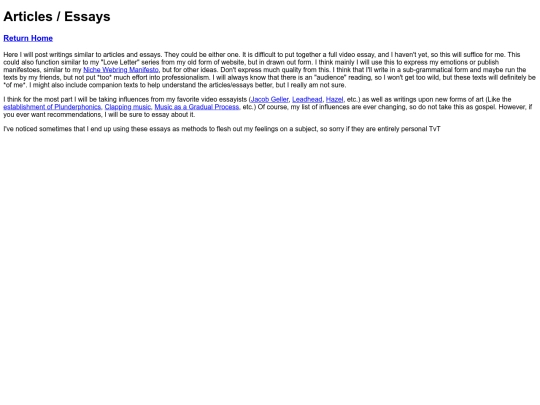 articles screenshot