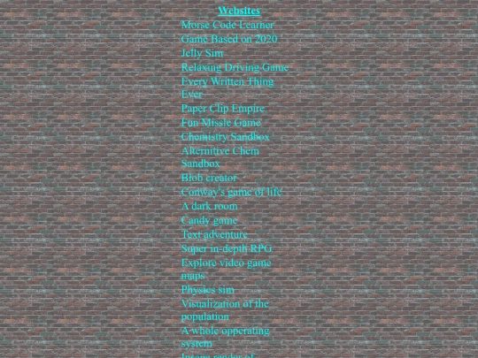 funSites screenshot