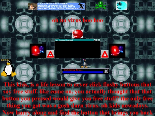 virus screenshot