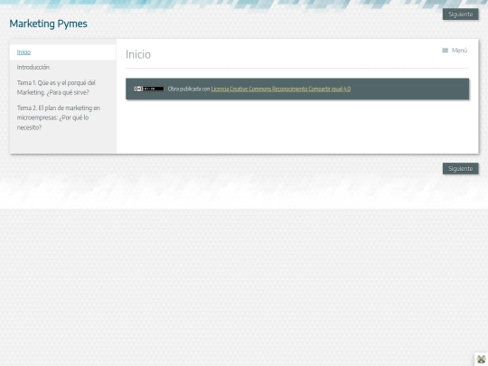 Marketing_Pymes screenshot
