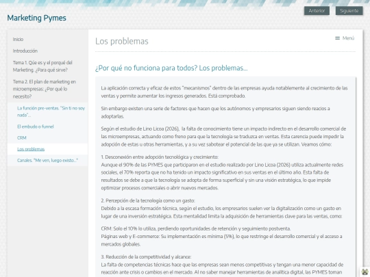 Marketing_Pymes/los_problemas screenshot
