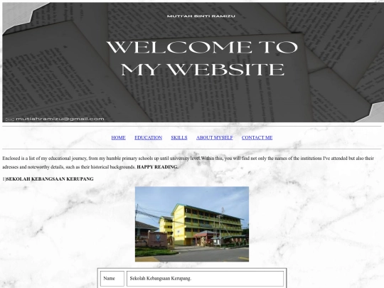 education screenshot