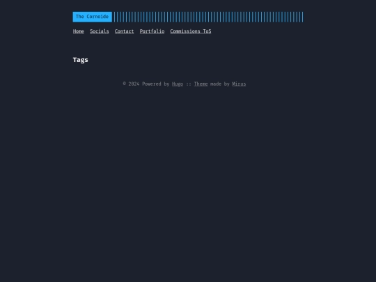 tags screenshot