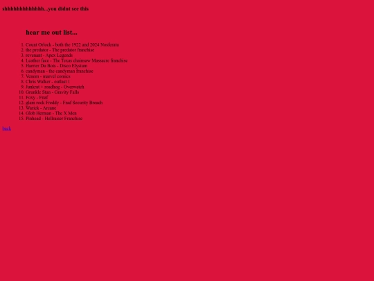 hearmeout screenshot