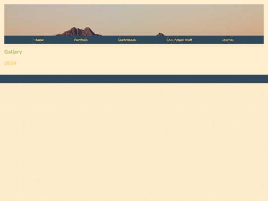 html/gallery screenshot