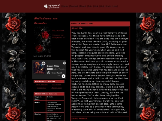 belladonna screenshot