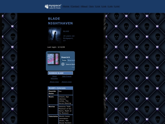 blade screenshot