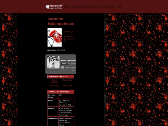 carmilla screenshot