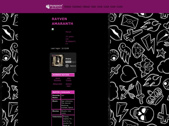 rayven_amaranth screenshot