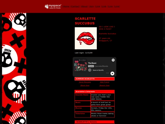 scarlette screenshot