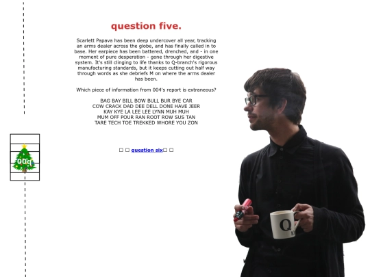 five screenshot