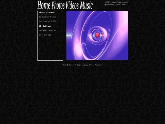 3D Gallery/Geo_Flower/geo-flower screenshot