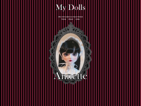 Dolls screenshot