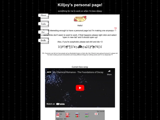 test screenshot