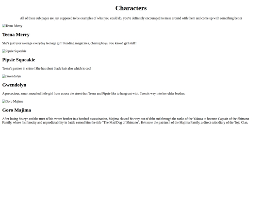 characters screenshot