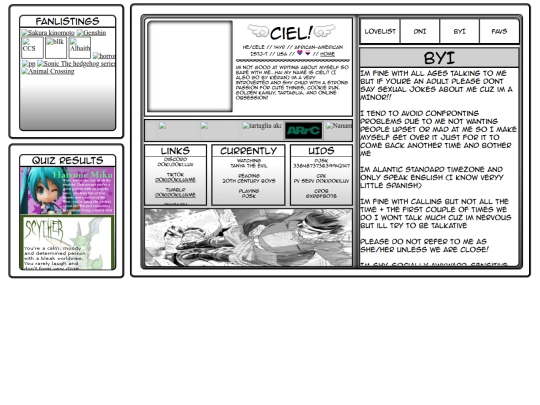 Aboutme3 screenshot