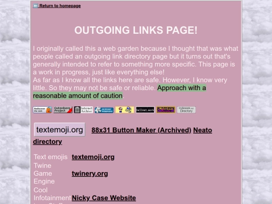fields/links screenshot