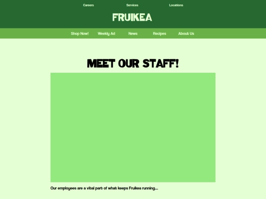 staff screenshot
