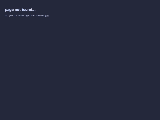 not_found screenshot