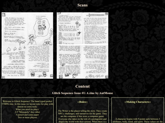 blogs/gsd6-issue1 screenshot