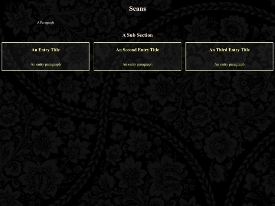 blogs/myTemplate screenshot
