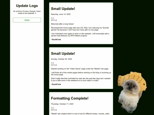 updatelogs screenshot