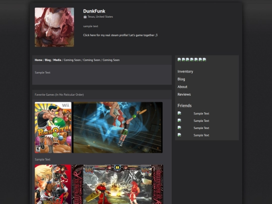 vg screenshot