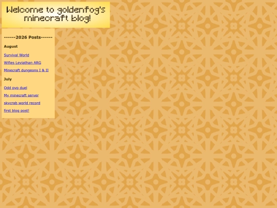 posts screenshot