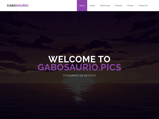 main-template/parallax screenshot