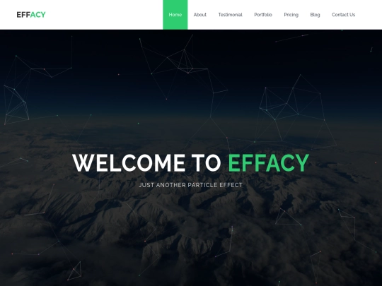 main-template/particle screenshot