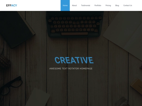 main-template/text-rotator screenshot