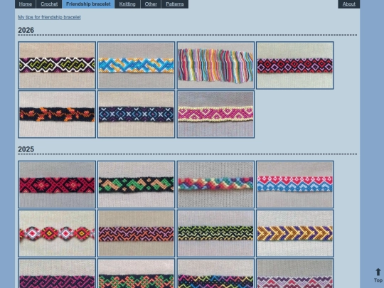 friendshipbracelet screenshot