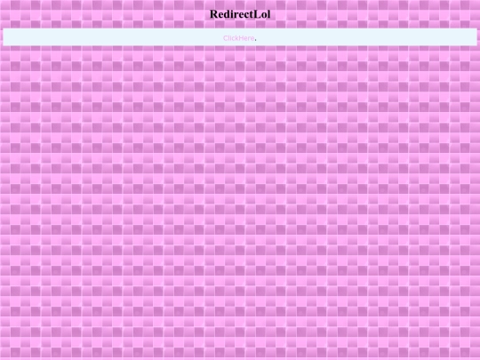 redirect screenshot