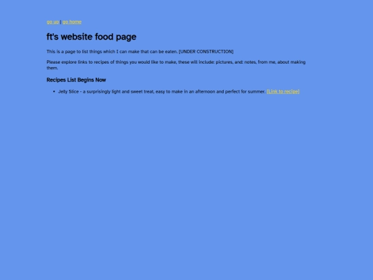 edible/foodlist screenshot