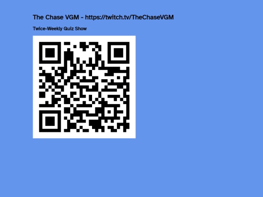 vgm/aurawraquiz/chaseplug screenshot
