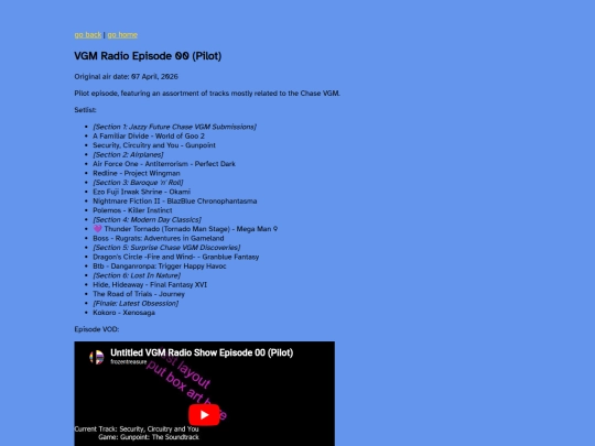 vgm/radio/ep00 screenshot