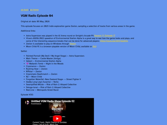 vgm/radio/ep04 screenshot