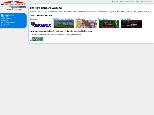 home screenshot