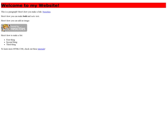 example screenshot